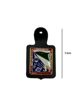 Insignia de seguimiento de perros de la policía estatal en Pendif
